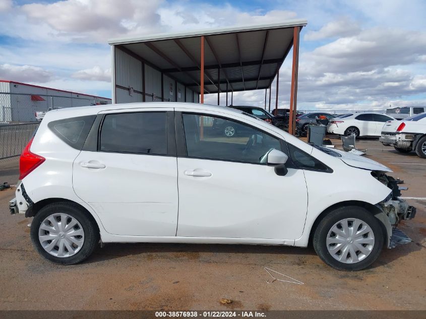 2015 NISSAN VERSA NOTE S (SR)/S PLUS/SL/SR/SV - 3N1CE2CP6FL410660