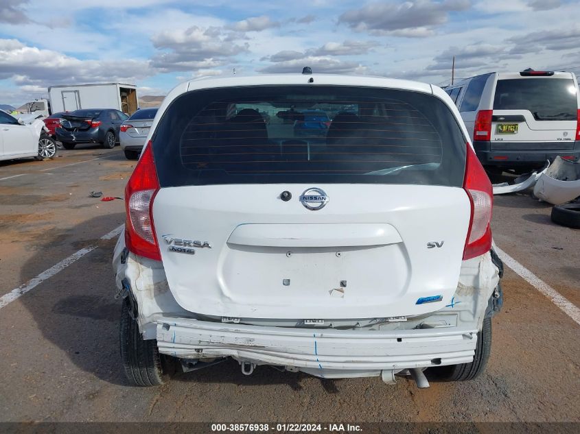 2015 NISSAN VERSA NOTE S (SR)/S PLUS/SL/SR/SV - 3N1CE2CP6FL410660