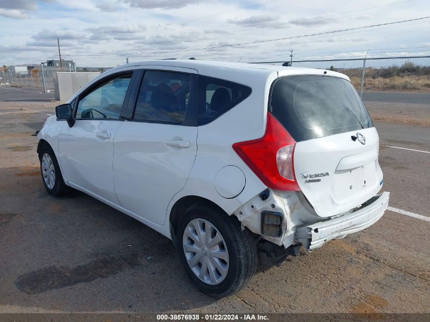 2015 NISSAN VERSA NOTE S (SR)/S PLUS/SL/SR/SV - 3N1CE2CP6FL410660