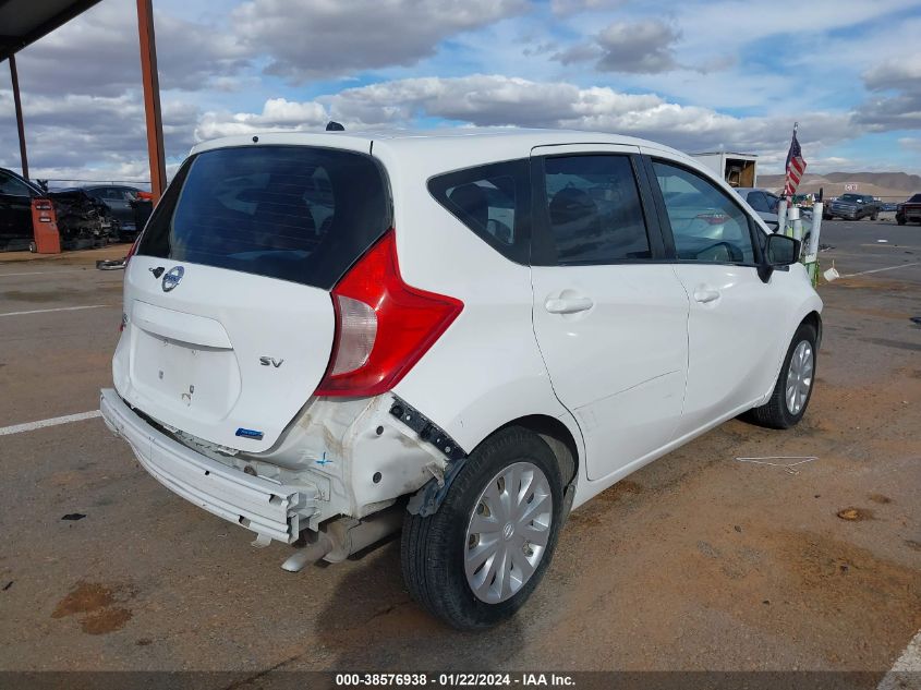 2015 NISSAN VERSA NOTE S (SR)/S PLUS/SL/SR/SV - 3N1CE2CP6FL410660