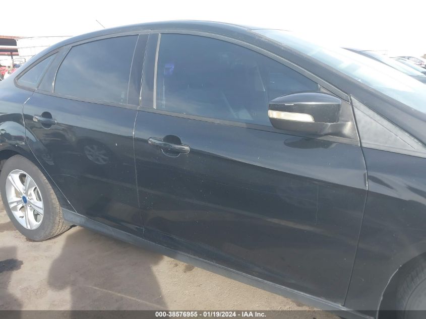 2014 FORD FOCUS SE - 1FADP3F25EL248621
