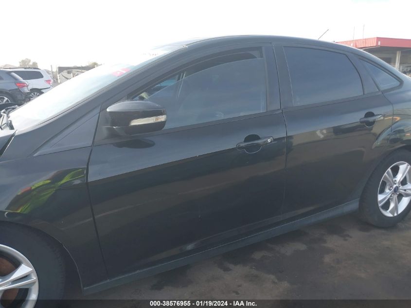 2014 FORD FOCUS SE - 1FADP3F25EL248621