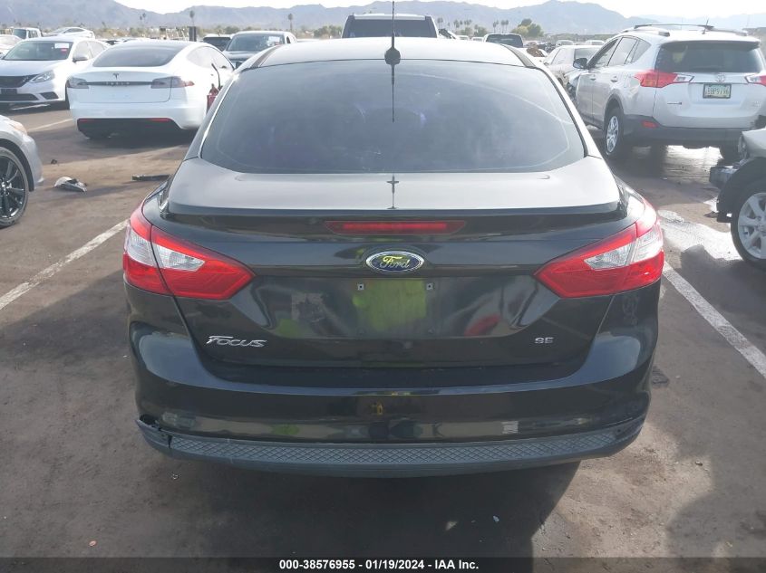2014 FORD FOCUS SE - 1FADP3F25EL248621