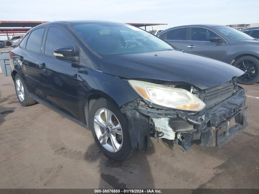 2014 FORD FOCUS SE - 1FADP3F25EL248621