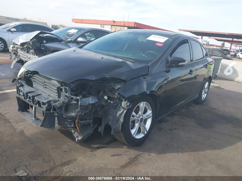 2014 FORD FOCUS SE - 1FADP3F25EL248621
