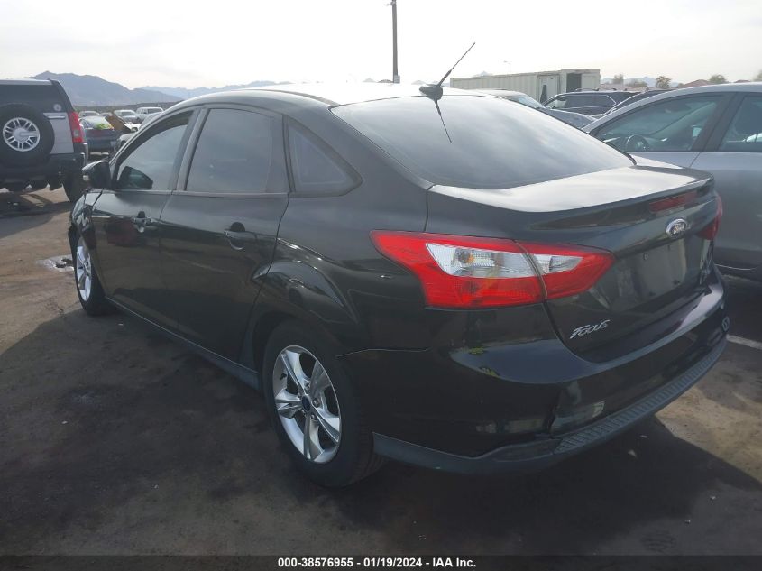 2014 FORD FOCUS SE - 1FADP3F25EL248621