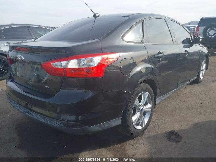 2014 FORD FOCUS SE - 1FADP3F25EL248621