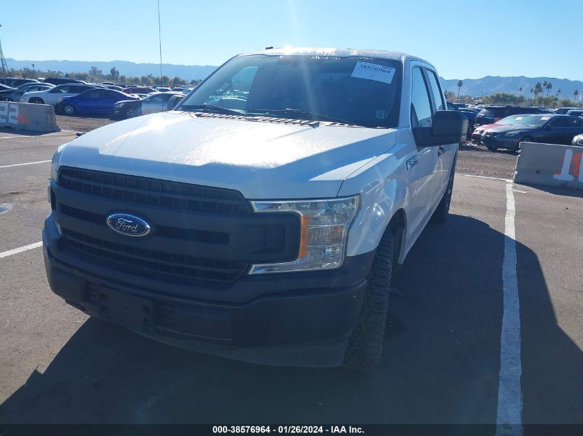 2018 FORD F-150 XL - 1FTEW1CB3JFB72044