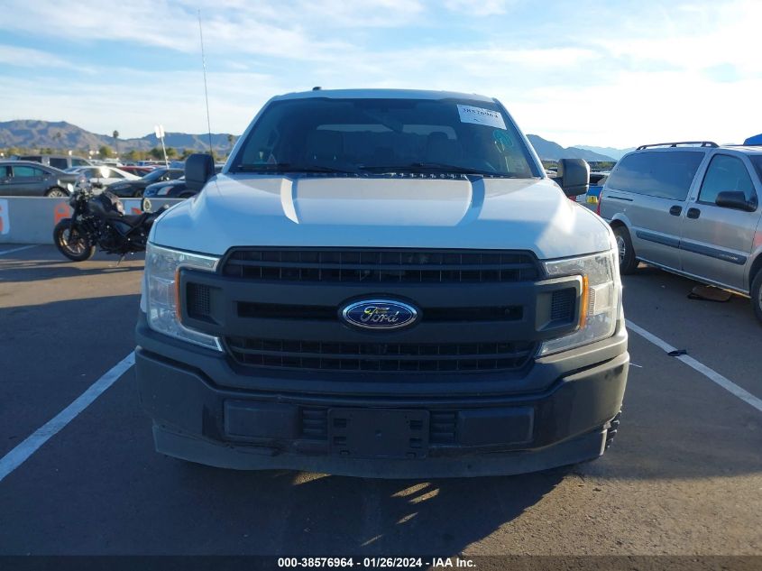 2018 FORD F-150 XL - 1FTEW1CB3JFB72044