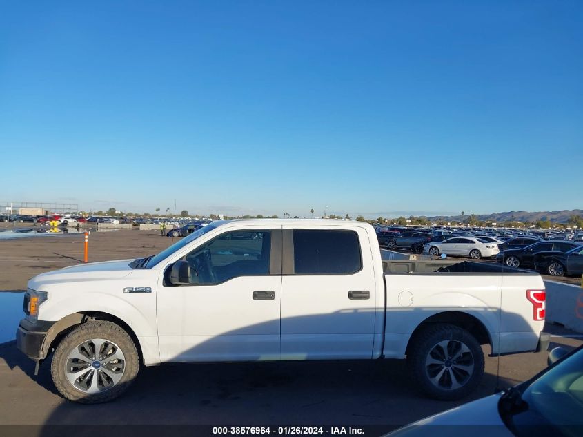 2018 FORD F-150 XL - 1FTEW1CB3JFB72044