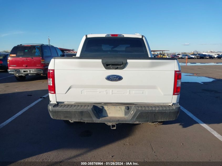 2018 FORD F-150 XL - 1FTEW1CB3JFB72044