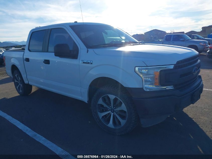 2018 FORD F-150 XL - 1FTEW1CB3JFB72044