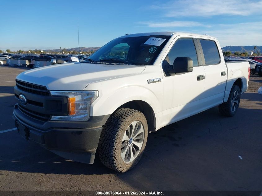 2018 FORD F-150 XL - 1FTEW1CB3JFB72044