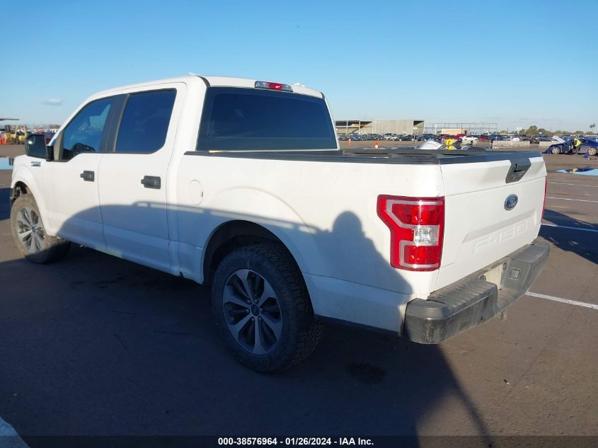 2018 FORD F-150 XL - 1FTEW1CB3JFB72044