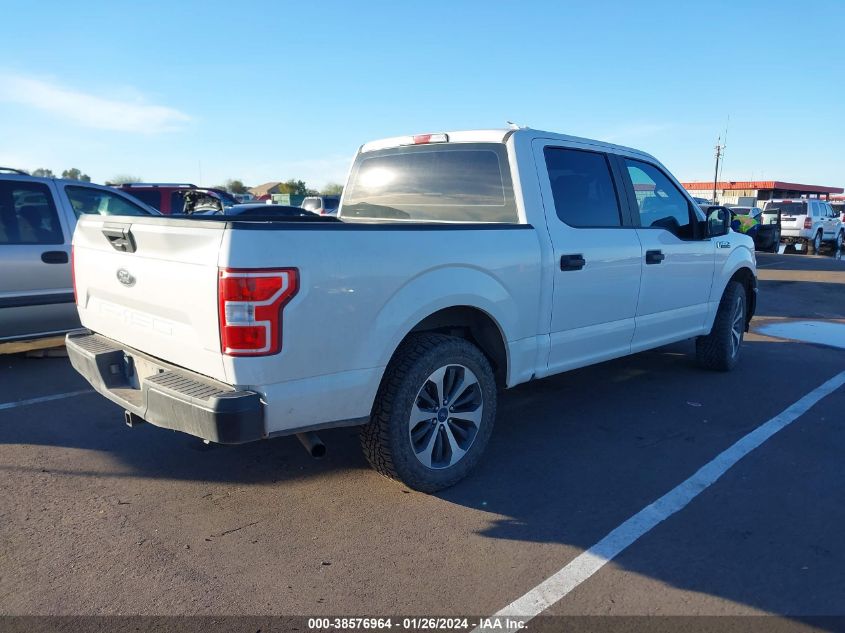 2018 FORD F-150 XL - 1FTEW1CB3JFB72044