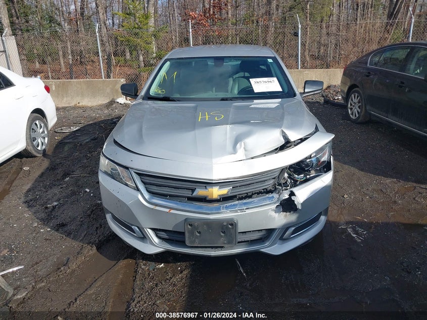 VIN 2G11X5SA9K9140505 2019 CHEVROLET IMPALA LS
