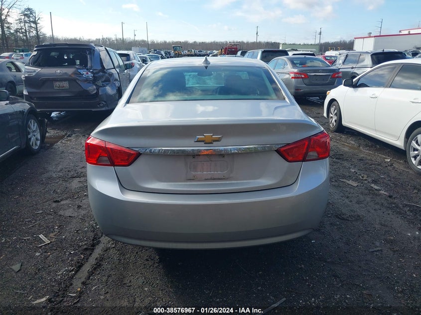 VIN 2G11X5SA9K9140505 2019 CHEVROLET IMPALA LS