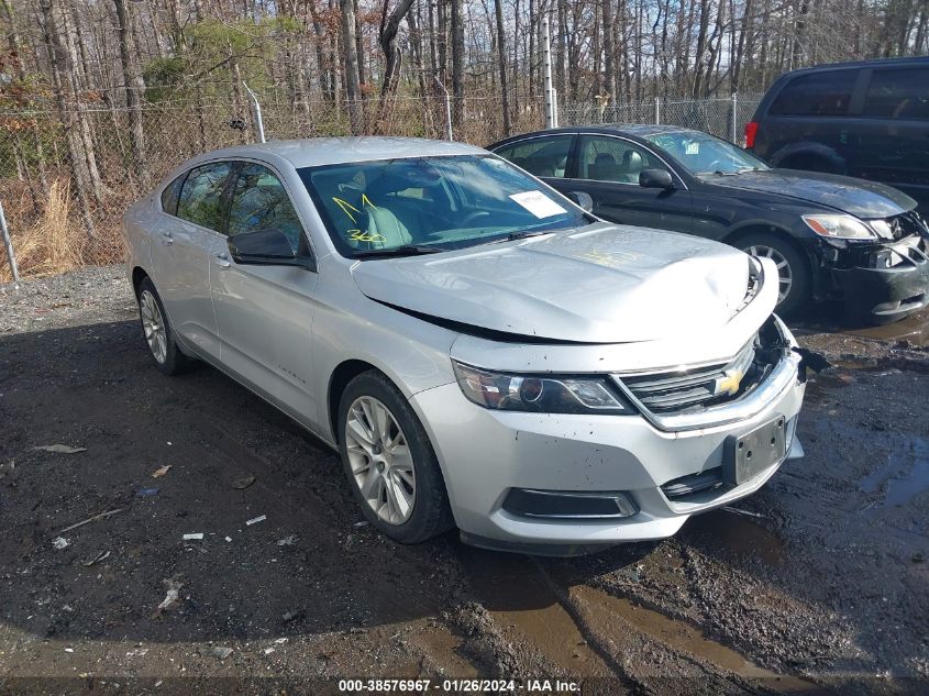2019 CHEVROLET IMPALA LS - 2G11X5SA9K9140505