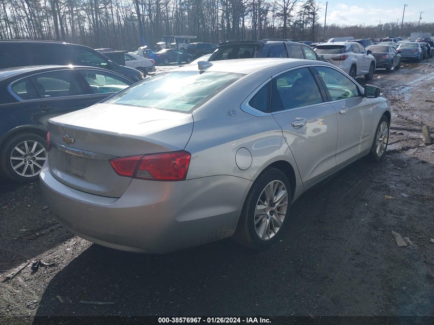 VIN 2G11X5SA9K9140505 2019 CHEVROLET IMPALA LS