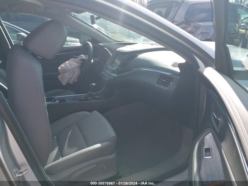 VIN 2G11X5SA9K9140505 2019 CHEVROLET IMPALA LS