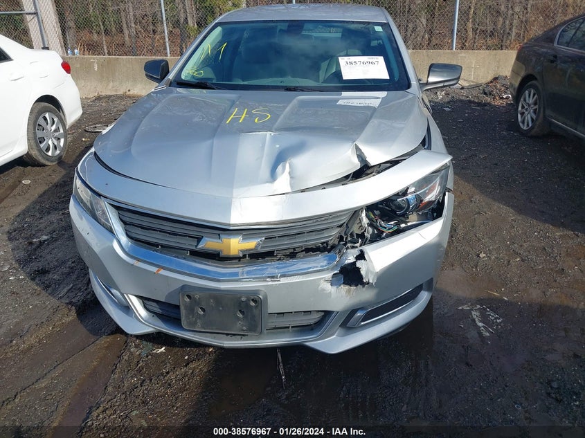 VIN 2G11X5SA9K9140505 2019 CHEVROLET IMPALA LS