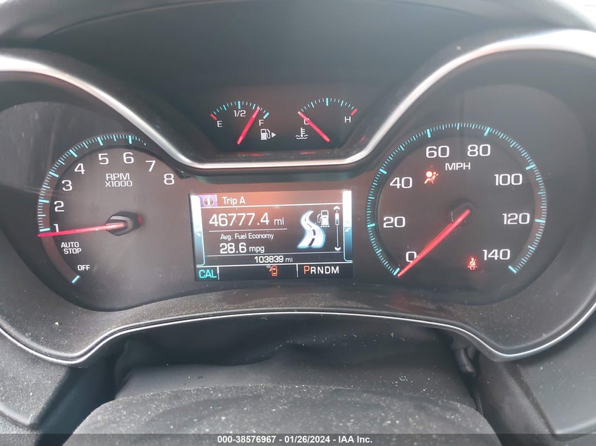 VIN 2G11X5SA9K9140505 2019 CHEVROLET IMPALA LS