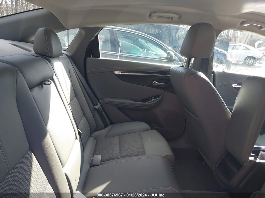 VIN 2G11X5SA9K9140505 2019 CHEVROLET IMPALA LS