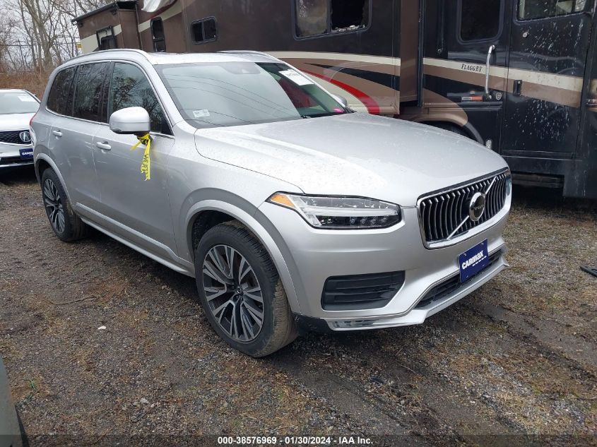 2020 VOLVO XC90 T6 MOMENTUM - YV4A22PK0L1617993