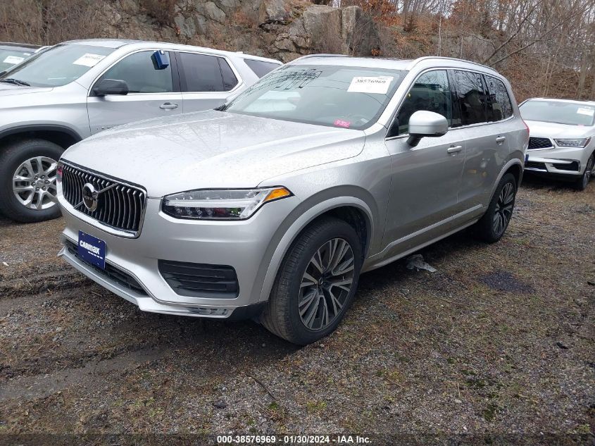 2020 VOLVO XC90 T6 MOMENTUM - YV4A22PK0L1617993