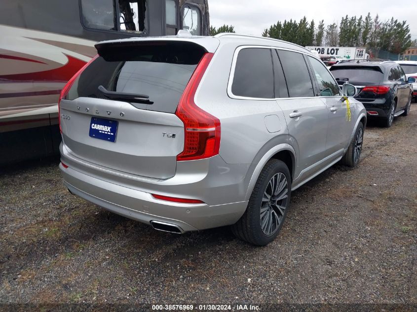 2020 VOLVO XC90 T6 MOMENTUM - YV4A22PK0L1617993
