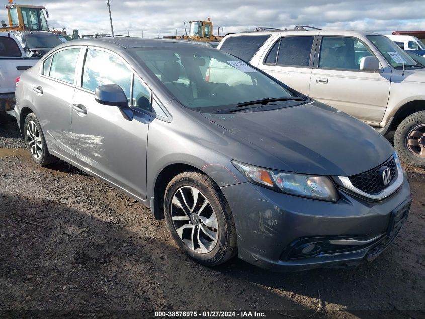 2013 HONDA CIVIC EX-L - 2HGFB2F94DH514345