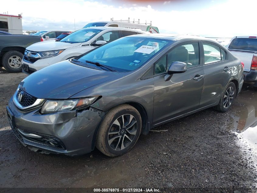 2013 HONDA CIVIC EX-L - 2HGFB2F94DH514345