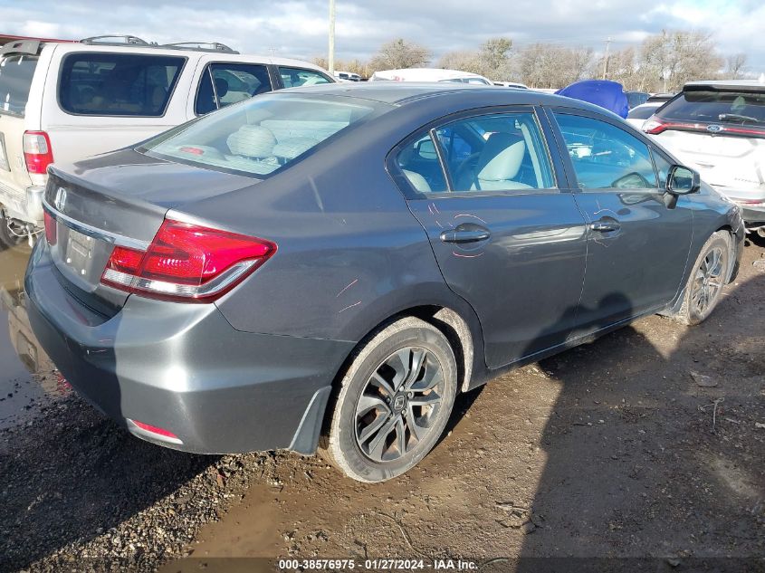 2013 HONDA CIVIC EX-L - 2HGFB2F94DH514345