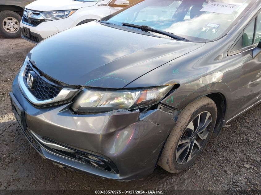 2013 HONDA CIVIC EX-L - 2HGFB2F94DH514345