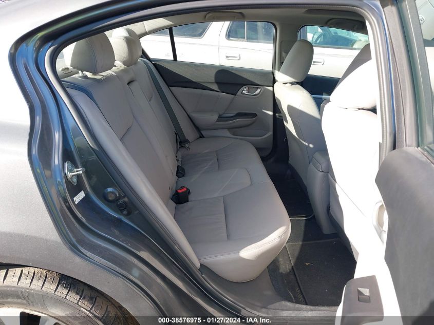 2013 HONDA CIVIC EX-L - 2HGFB2F94DH514345