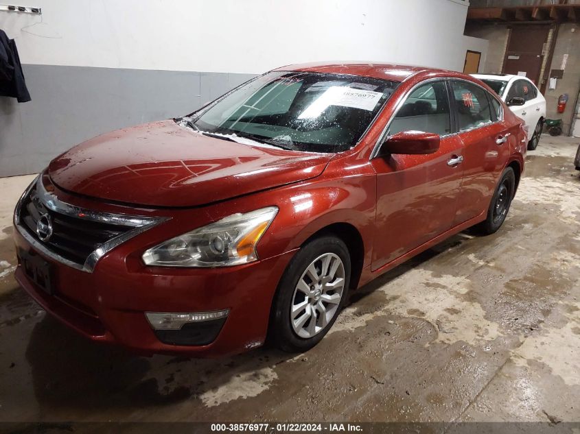 2013 NISSAN ALTIMA 2.5 S - 1N4AL3AP5DC222598