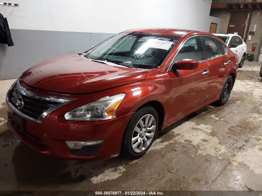 1N4AL3AP5DC222598 | 2013 NISSAN ALTIMA