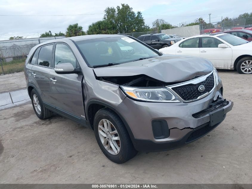 2014 KIA SORENTO LX - 5XYKTCA67EG462366