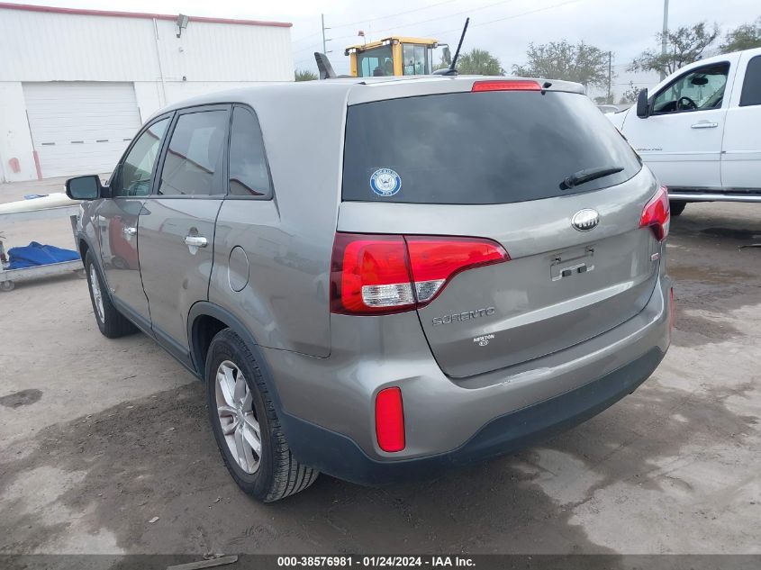 2014 KIA SORENTO LX - 5XYKTCA67EG462366