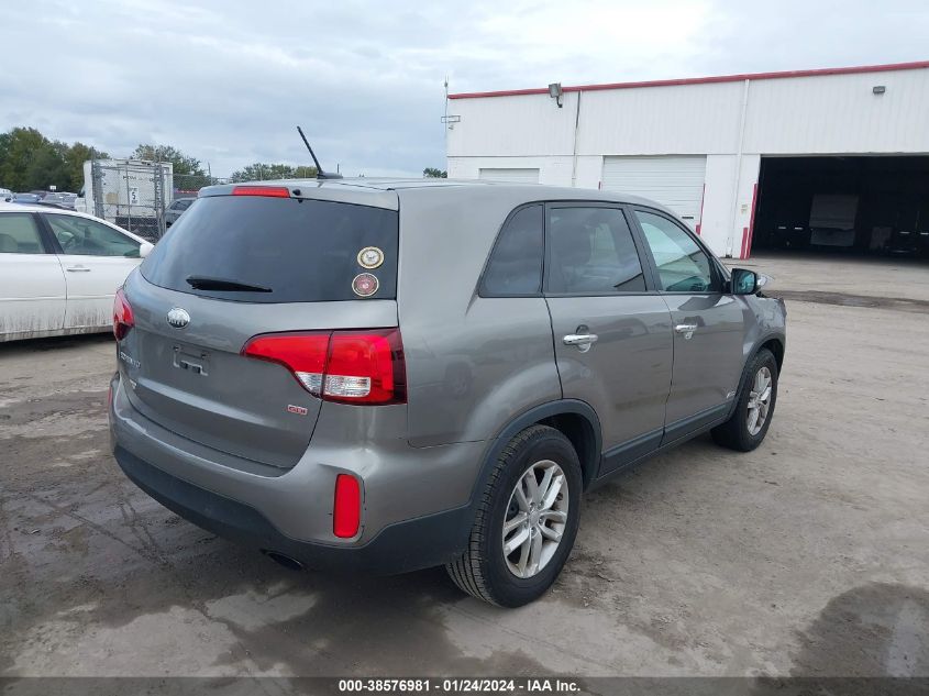 2014 KIA SORENTO LX - 5XYKTCA67EG462366