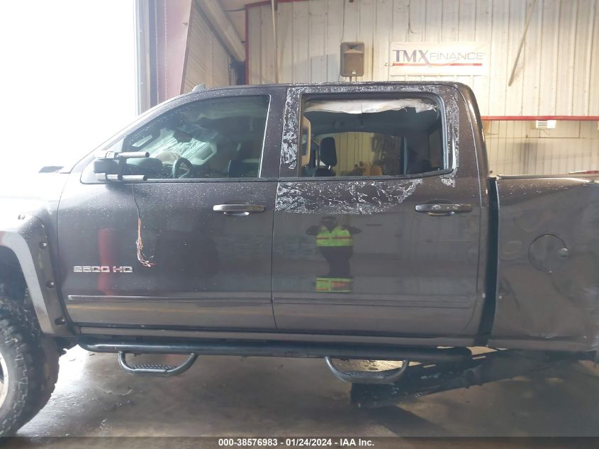 2015 CHEVROLET SILVERADO 2500HD LT - 1GC1KVEG0FF657856