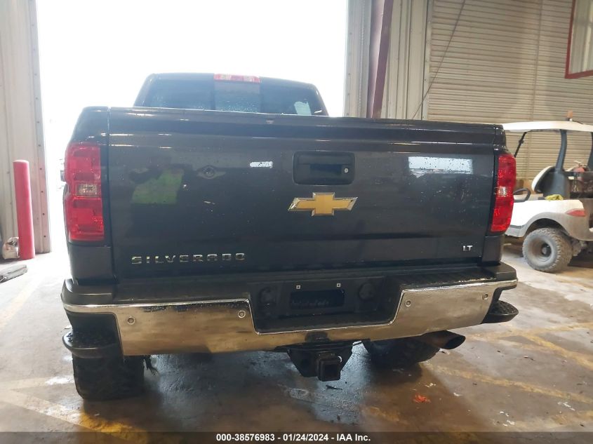 2015 CHEVROLET SILVERADO 2500HD LT - 1GC1KVEG0FF657856