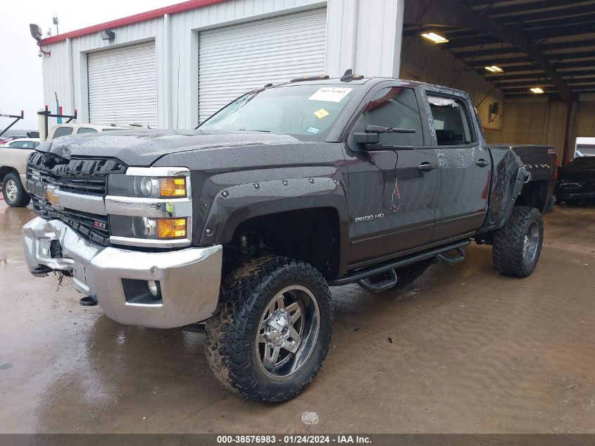 2015 CHEVROLET SILVERADO 2500HD LT - 1GC1KVEG0FF657856