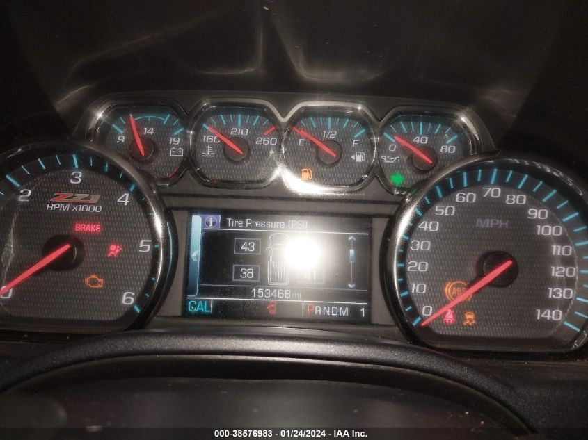 2015 CHEVROLET SILVERADO 2500HD LT - 1GC1KVEG0FF657856