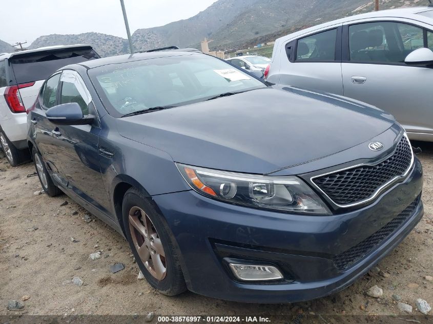 2015 KIA OPTIMA LX - KNAGM4A73F5596977