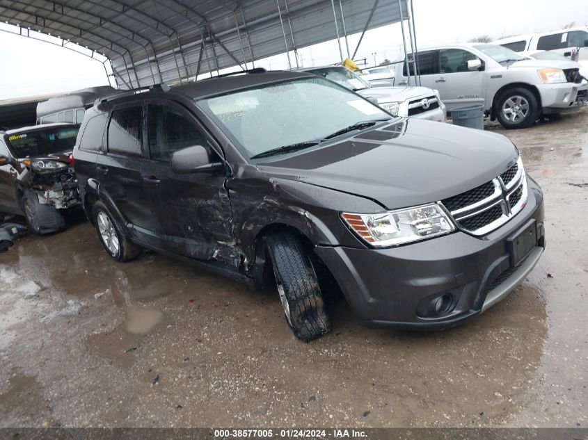 2016 DODGE JOURNEY SXT - 3C4PDCBG7GT126786