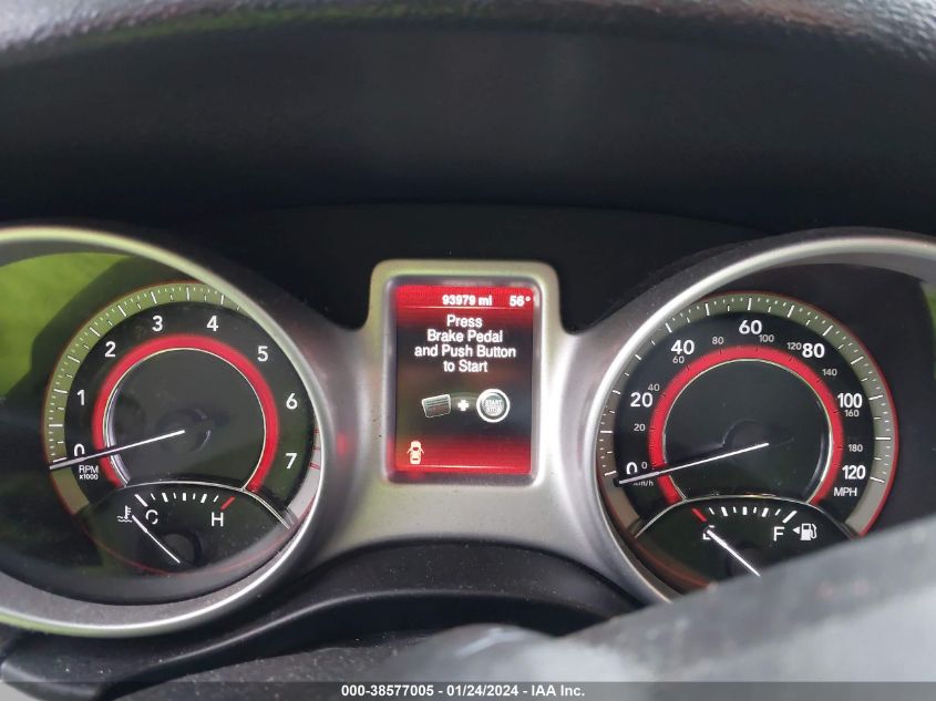 2016 DODGE JOURNEY SXT - 3C4PDCBG7GT126786
