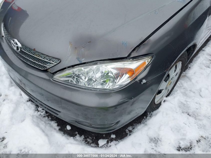 4T1BE30K62U518599 | 2002 TOYOTA CAMRY