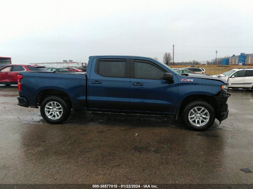 2019 CHEVROLET SILVERADO 1500 K1500 RST - 1GCUYEED8KZ274290