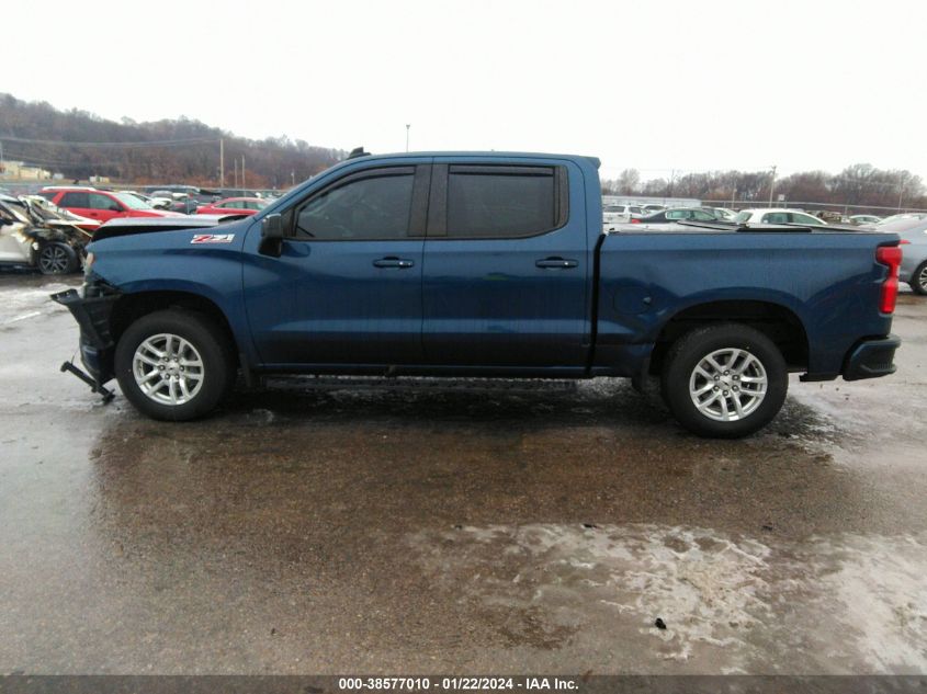 2019 CHEVROLET SILVERADO 1500 K1500 RST - 1GCUYEED8KZ274290